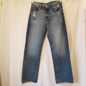 Modern American Rexford High Full Montana Button Fly Size 29